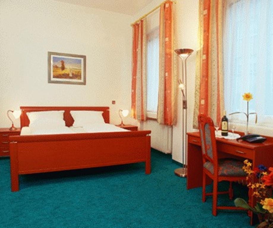 Hansa-Hotel Neuss Pokoj fotografie